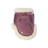 Young Horse Fetlock Boots Horsegear Kentucky Vegan Wool Pink