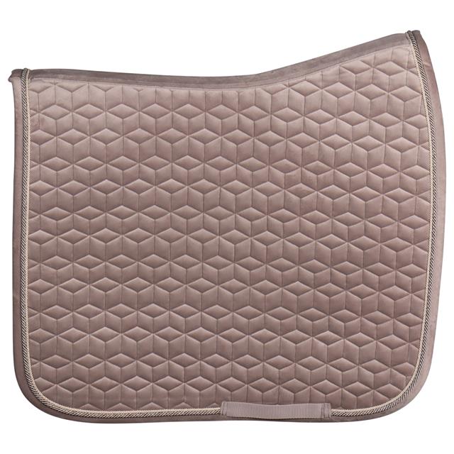 ZADELDEK KENTUCKY BASIC VELVET Light Brown