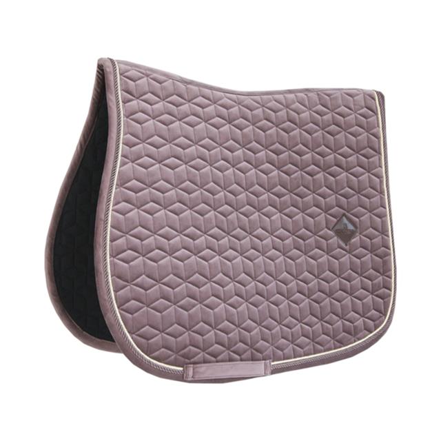 ZADELDEK KENTUCKY VELVET Light Purple