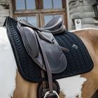 ZADELDEK KENTUCKY VELVET PEARLS Black
