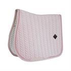 ZADELDEK KENTUCKY VELVET PEARLS Light Pink