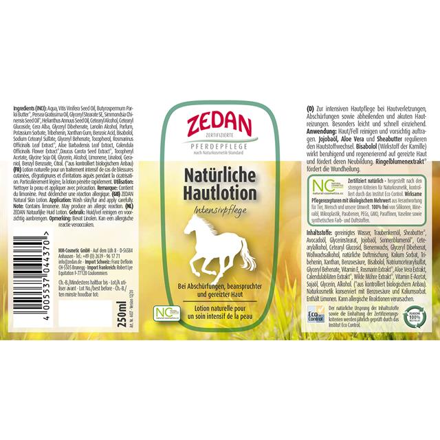 Zedan Naturel Skin Oil Multicolour