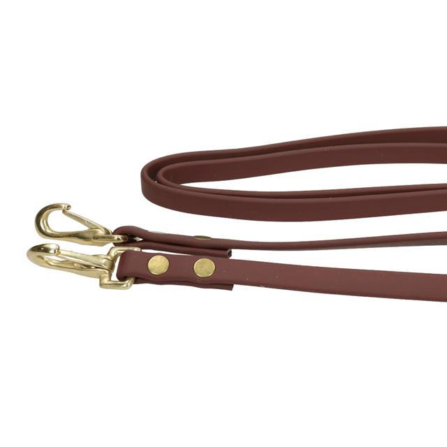 Zügel 13 mm Human & Horse By Greetje Hakvoort Brown