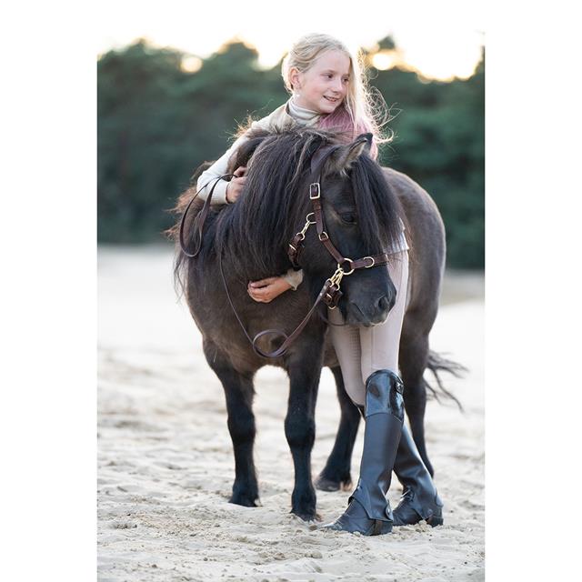 Zügel 13 mm Human & Horse By Greetje Hakvoort Brown