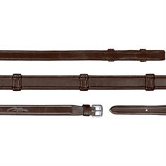 Zügel mit Stegen Stang Dressage Collection Dy'on Brown
