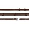 Zügel mit Stegen Stang Dressage Collection Dy'on Brown