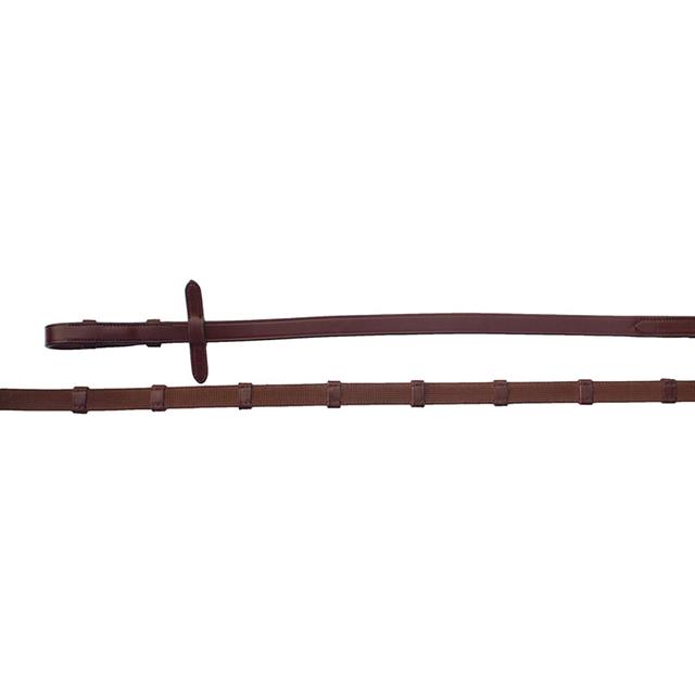 Zügel Pro Selected Hunter LJ Leathers Brown