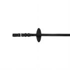 Zügel Soft mit Stegen Montar Black