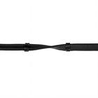 Zügel Soft mit Stegen Montar Black