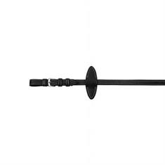 Zügel Soft mit Stegen Montar Black