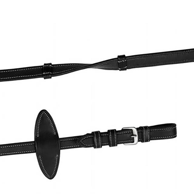 Zügel Soft mit Stegen Montar Black