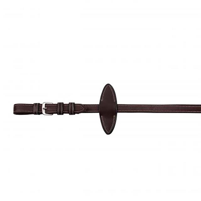 Zügel Soft mit Stegen Montar Brown