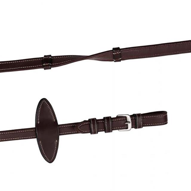 Zügel Soft mit Stegen Montar Brown