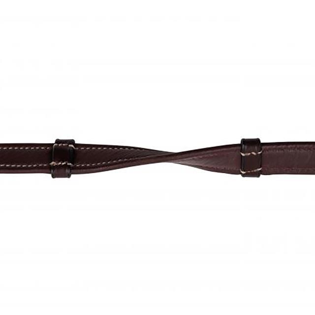 Zügel Soft mit Stegen Montar Brown