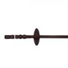 Zügel Soft mit Stegen Montar Brown