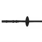 Zügel Stege Blindverschluss Soft Montar Black