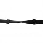 Zügel Stege Blindverschluss Soft Montar Black