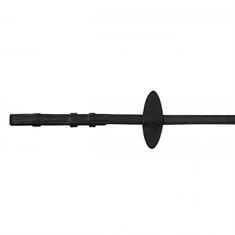 Zügel Stege Blindverschluss Soft Montar Black