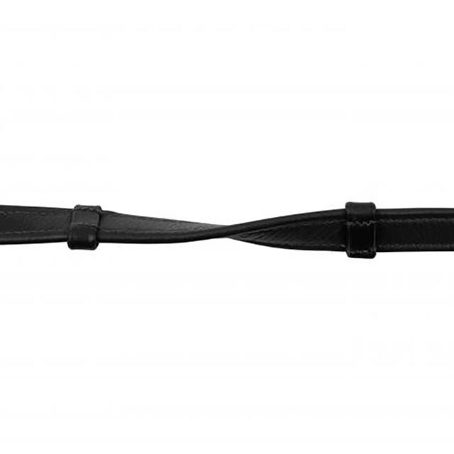 Zügel Stege Blindverschluss Soft Montar Black