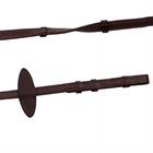 Zügel Stege Blindverschluss Soft Montar Brown