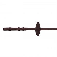 Zügel Stege Blindverschluss Soft Montar Brown