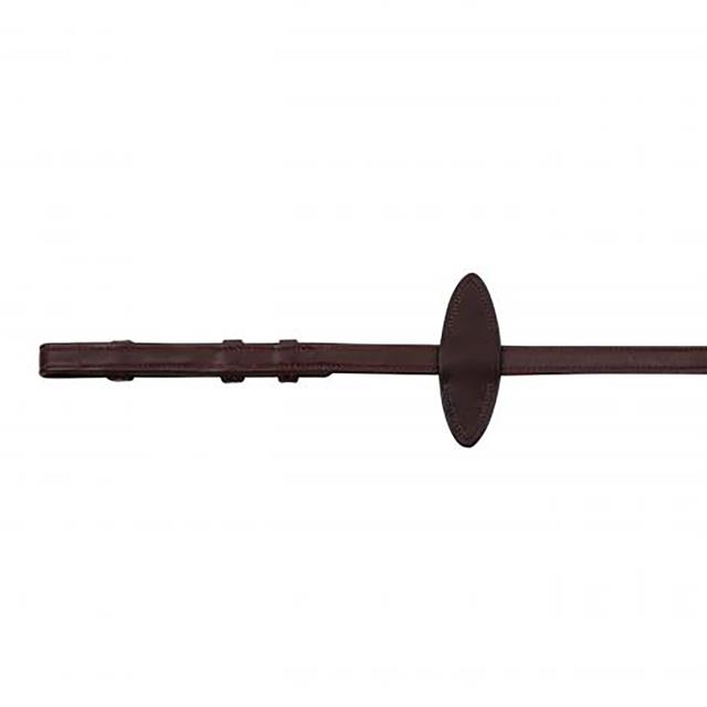 Zügel Stege Blindverschluss Soft Montar Brown