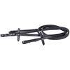 Zügel Ultra Soft Grip Harry's Horse Black